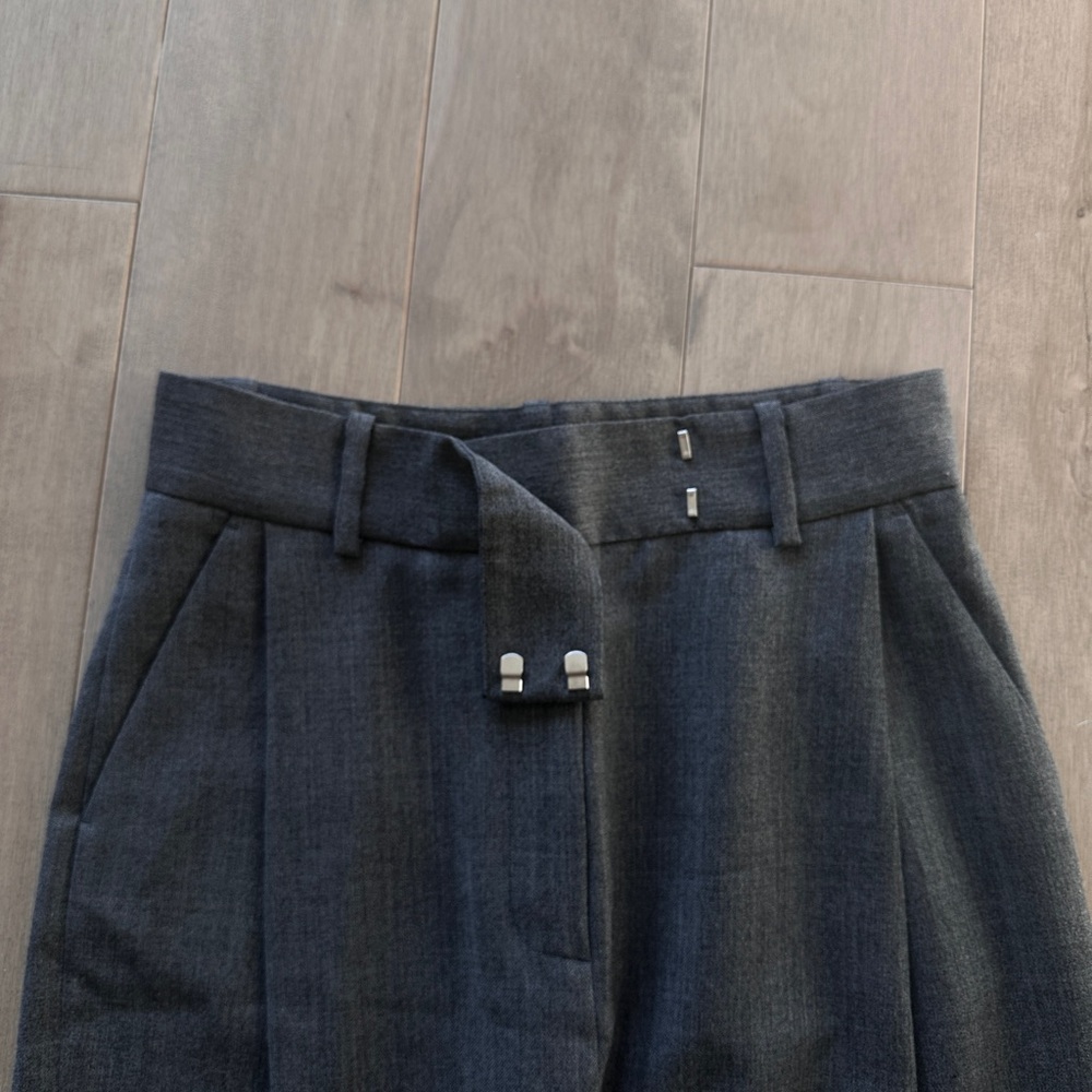 Toteme Deep Pleat Trousers - Picture 4 of 6